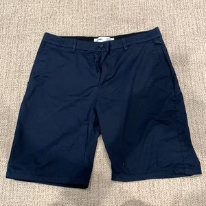 Old Navy Ultimate Tech Slim Navy Shorts